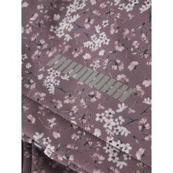 NAME IT MINI Alfa08 Sofshell Jakke - Grape Shake / Floral