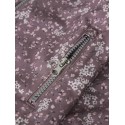 NAME IT MINI Alfa08 Sofshell Jakke - Grape Shake / Floral