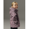 NAME IT MINI Alfa08 Sofshell Jakke - Grape Shake / Floral