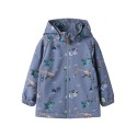 NAME IT Mini Alfa08 Softshell Jakke - Flint Stone