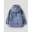 NAME IT Mini Alfa08 Softshell Jakke - Flint Stone