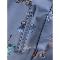 NAME IT Mini Alfa08 Softshell Jakke - Flint Stone