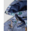 NAME IT Mini Alfa08 Softshell Jakke - Flint Stone
