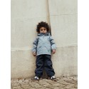 NAME IT Mini Alfa08 Softshell Jakke - Flint Stone
