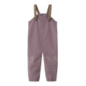 NAME IT Mini Alfa08 Softshell Bib Bukser - Grape Shake