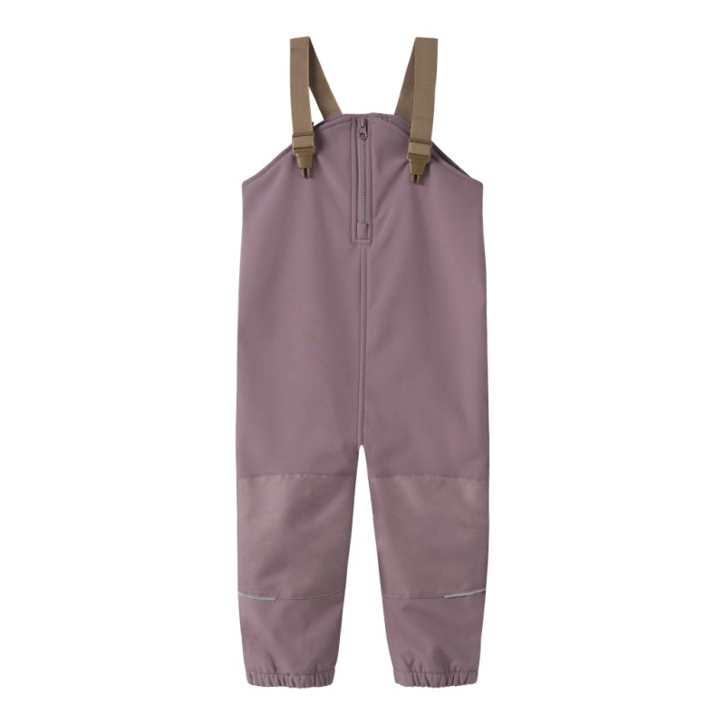 NAME IT Mini Alfa08 Softshell Bib Bukser - Grape Shake