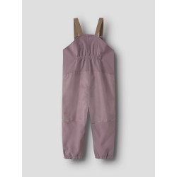 NAME IT Mini Alfa08 Softshell Bib Bukser - Grape Shake