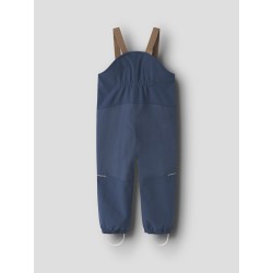 NAME IT Mini Alfa08 Softshell Bib Bukser - Dark Sapphire