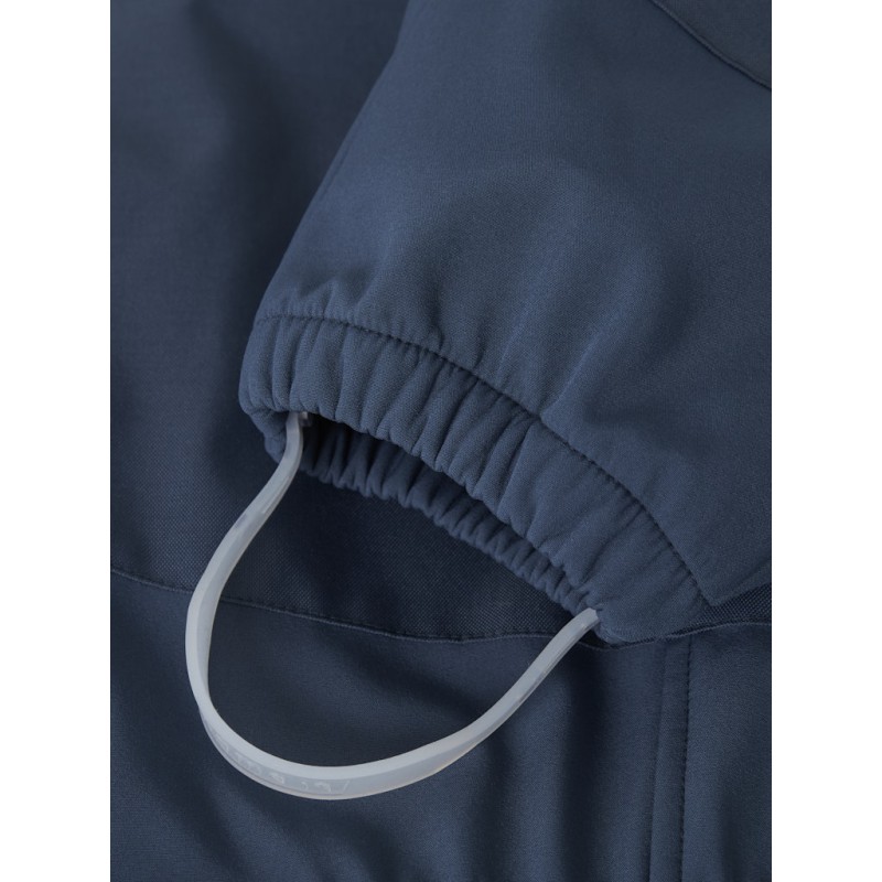 NAME IT Mini Alfa08 Softshell Bib Bukser - Dark Sapphire