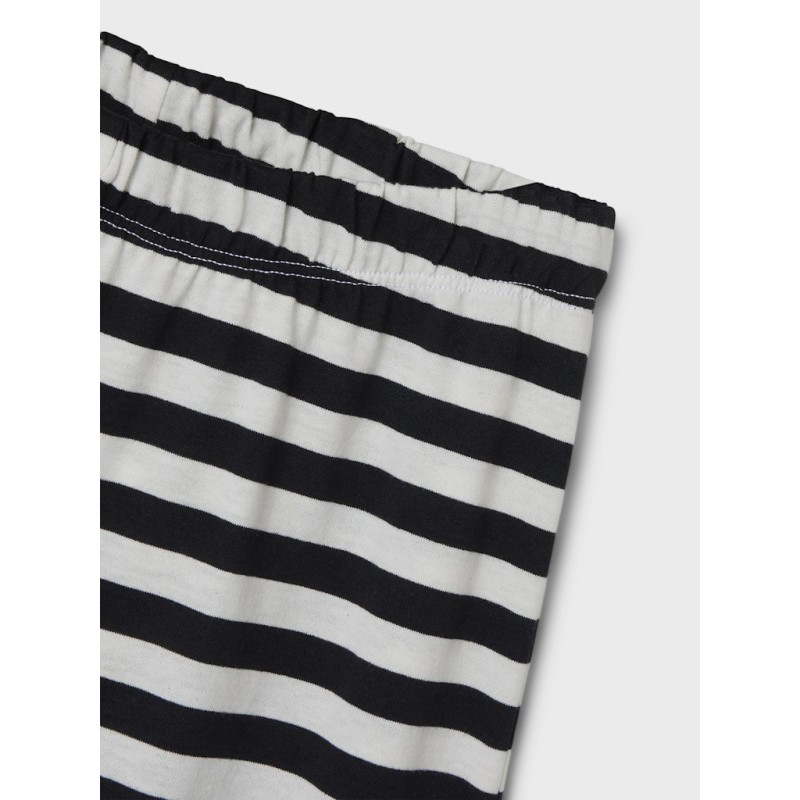 NAME IT Kids Hofia Brede Bukser - Black Oyster