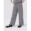 NAME IT Kids Hofia Brede Bukser - Black Oyster