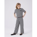 NAME IT Kids Hofia Brede Bukser - Black Oyster