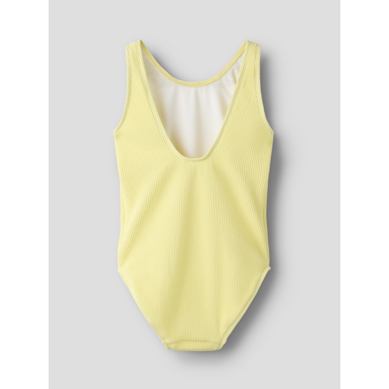NAME IT Kids Zeplia Badedragt - Lemonade