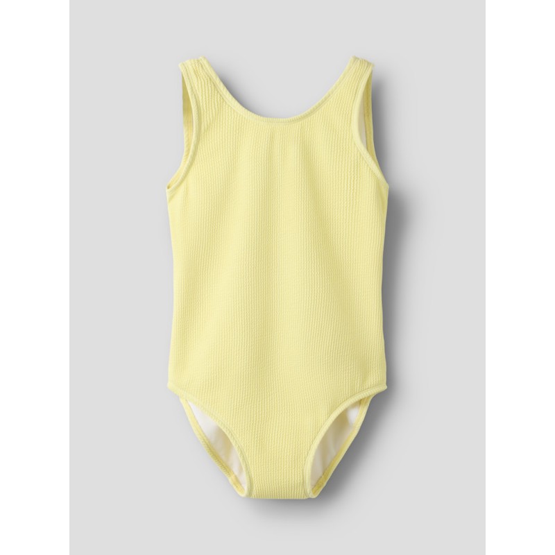 NAME IT Kids Zeplia Badedragt - Lemonade