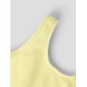 NAME IT Kids Zeplia Badedragt - Lemonade