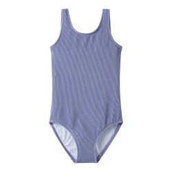 NAME IT Kids Zeplia Badedragt - Purple Impression