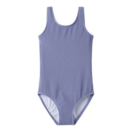 NAME IT Kids Zeplia Badedragt - Purple Impression