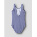 NAME IT Kids Zeplia Badedragt - Purple Impression