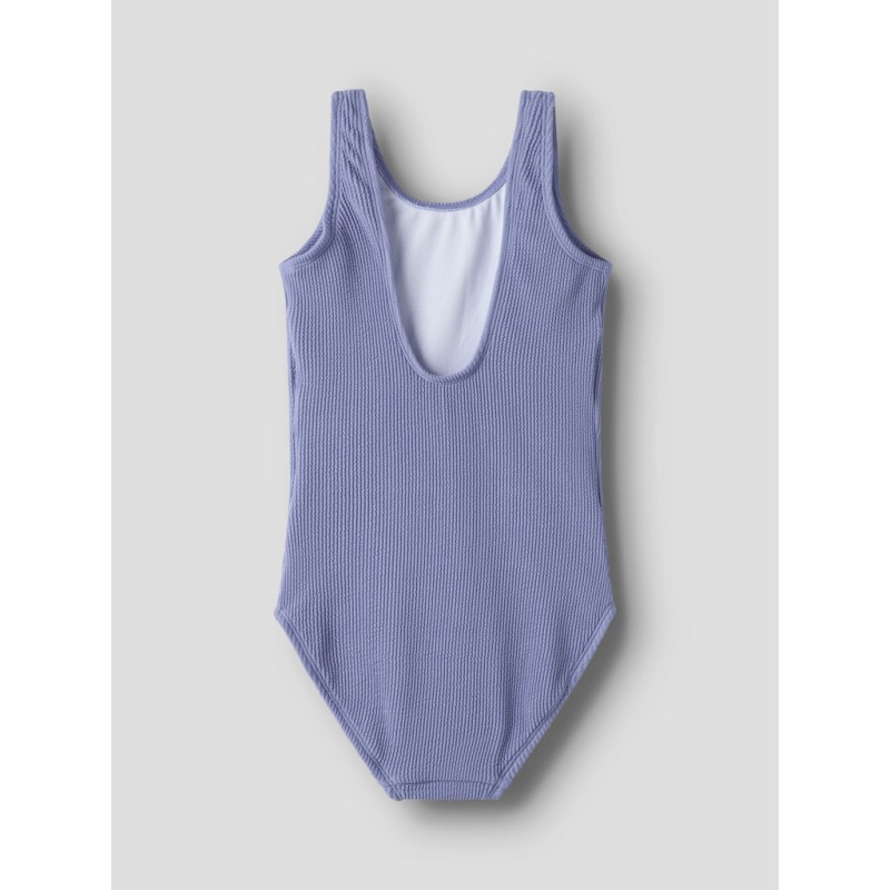 NAME IT Kids Zeplia Badedragt - Purple Impression