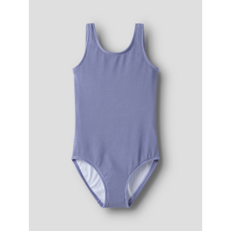 NAME IT Kids Zeplia Badedragt - Purple Impression