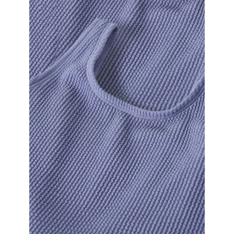 NAME IT Kids Zeplia Badedragt - Purple Impression