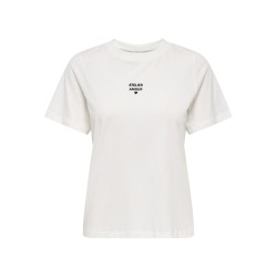 JDY May Pisa Kortærmet Print T-shirt - Cloud Dancer