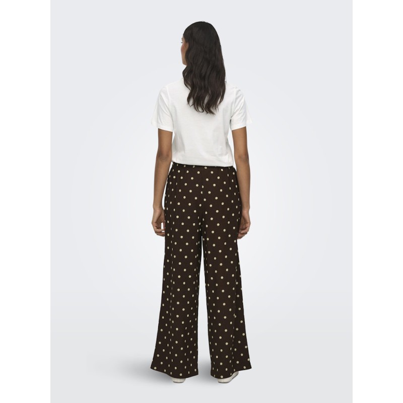 JDY May Pisa Kortærmet Print T-shirt - Cloud Dancer