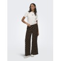 JDY May Pisa Kortærmet Print T-shirt - Cloud Dancer