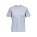 JDY May Pisa Kortærmet Print T-shirt - Kentucky Blue