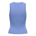 JDY Aya Strikket Tank Top - Ultramarine