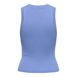 JDY Aya Strikket Tank Top - Ultramarine