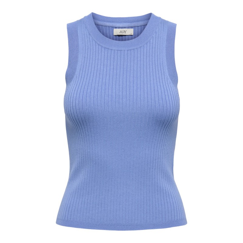 JDY Aya Strikket Tank Top - Ultramarine