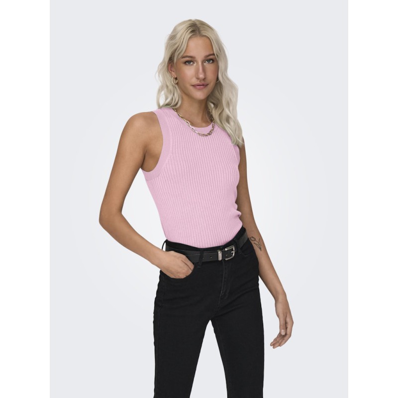 JDY Aya Strikket Tank Top - Fragrant Lilac