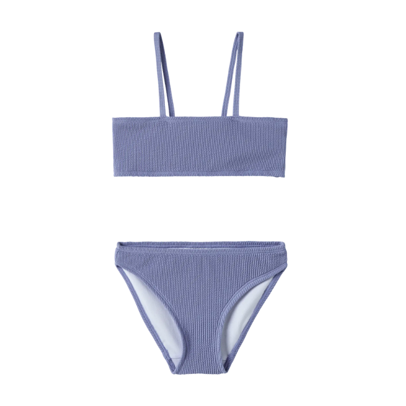 NAME IT Kids Zeplia Bikini - Purple Impression