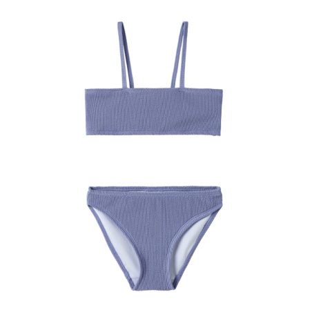 NAME IT Kids Zeplia Bikini - Purple Impression