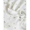 NAME IT Baby FiCherry Langærmet Bodystocking Kjole - Cloud Dancer