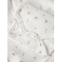 NAME IT Baby FiCherry Langærmet Bodystocking Kjole - Cloud Dancer