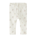 NAME IT Baby FiCherry Leggings - Cloud Dancer
