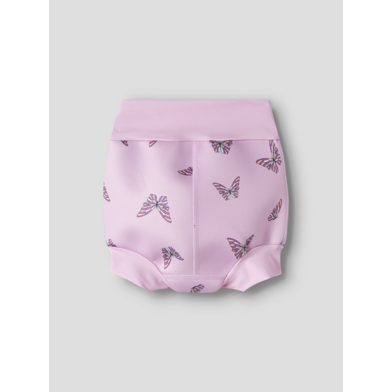 NAME IT Mini Zippa Badeshorts M. Skjold - Pirouette