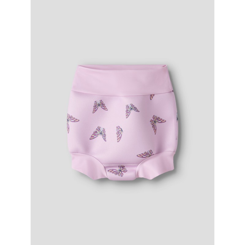 NAME IT Mini Zippa Badeshorts M. Skjold - Pirouette