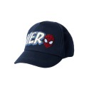 NAME IT Mini Moms Spiderman Kasket - Navy Blazer