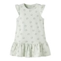 NAME IT Mini Vida Capsl Kjole - Pale Aqua