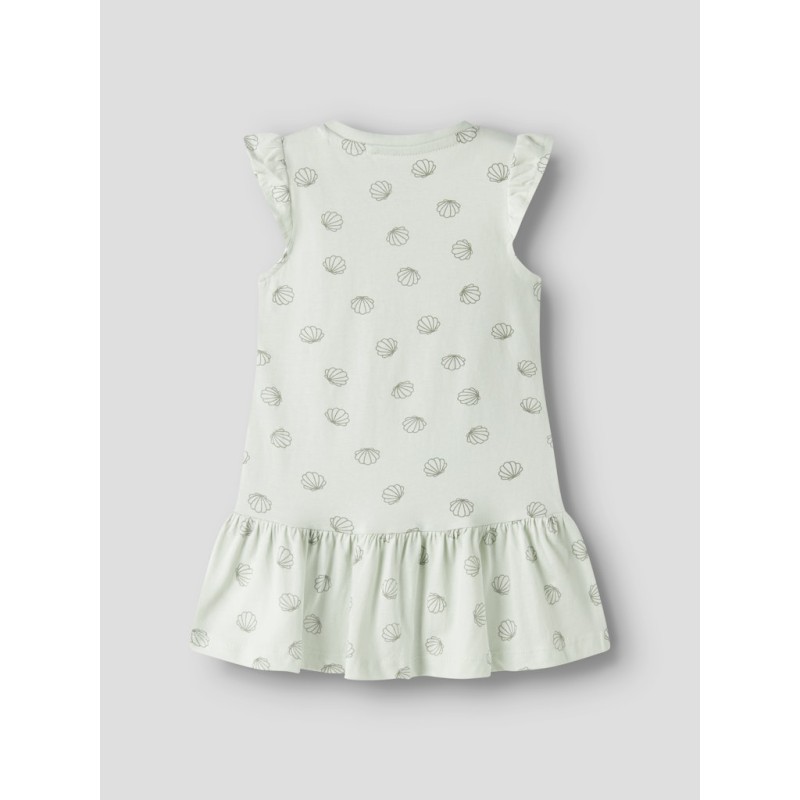 NAME IT Mini Vida Capsl Kjole - Pale Aqua