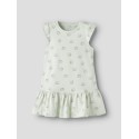 NAME IT Mini Vida Capsl Kjole - Pale Aqua