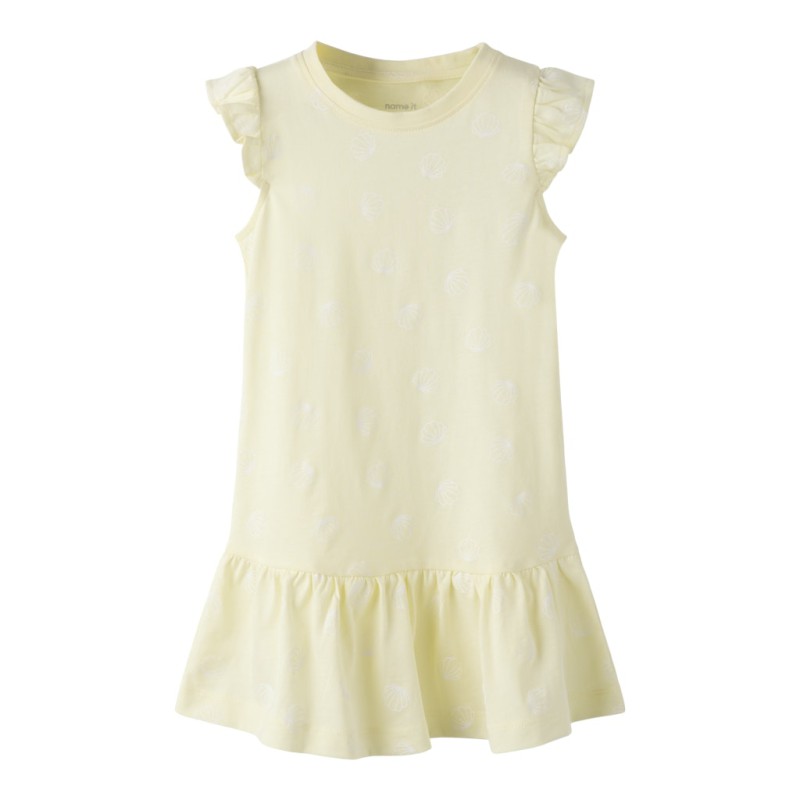 NAME IT Mini Vida Capsl Kjole - Pear Sorbet