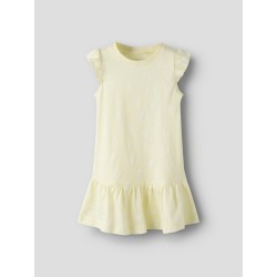 NAME IT Mini Vida Capsl Kjole - Pear Sorbet