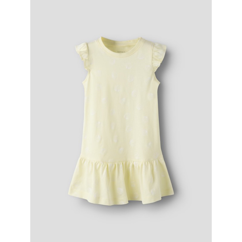 NAME IT Mini Vida Capsl Kjole - Pear Sorbet