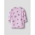 NAME IT Mini Zippa 3/4 UV Svømme Bluse - Pirouette