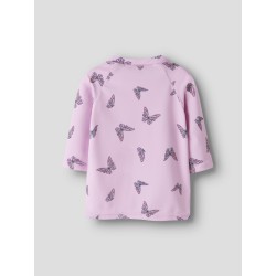 NAME IT Mini Zippa 3/4 UV Svømme Bluse - Pirouette