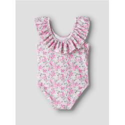 NAME IT Mini Zolea Badedragt - Bright White